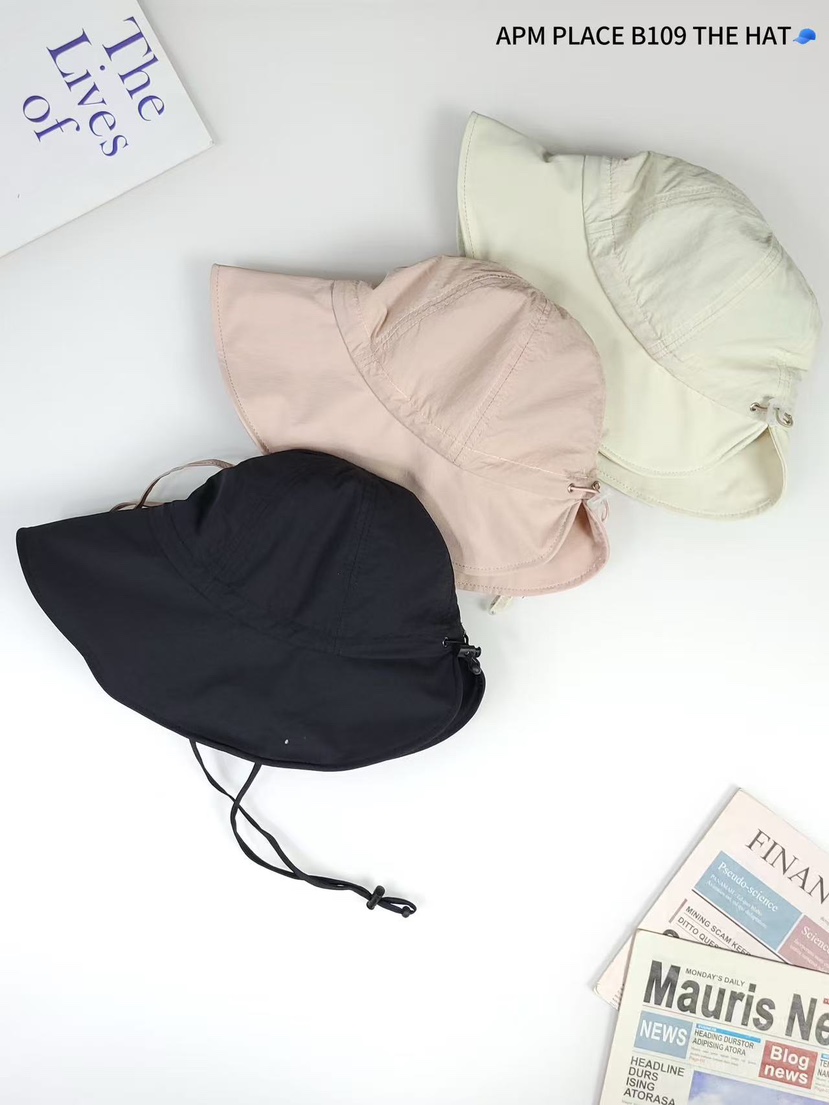 THE HAT-P東大門直郵女士新品時尚人氣職業25春夏帽子漁夫帽THE HAT帽子