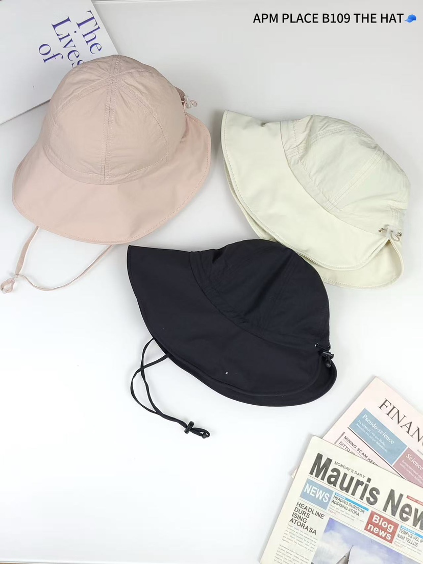 THE HAT-P東大門直郵女士新品時尚人氣職業25春夏帽子漁夫帽THE HAT帽子