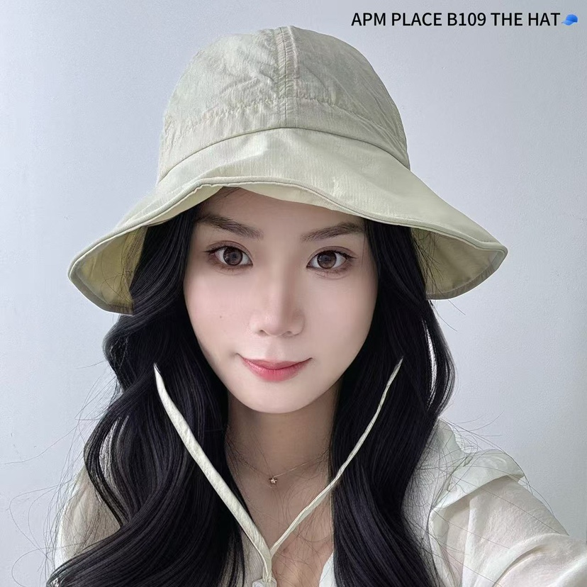 THE HAT-P東大門直郵女士新品時尚人氣職業25春夏帽子漁夫帽THE HAT帽子圖色2