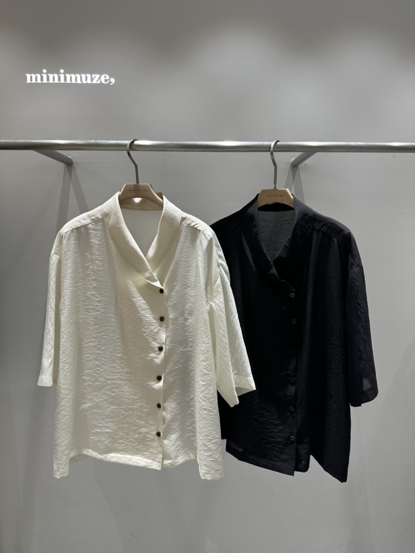 MINIMUZE韓國代購女士新品休閑熱賣時尚25春夏人氣夾克透明MINIMUZE夾克