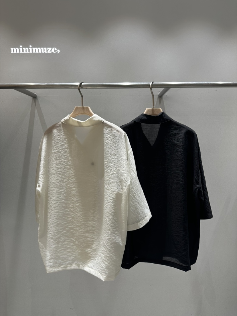 MINIMUZE韓國代購女士新品休閑熱賣時尚25春夏人氣夾克透明MINIMUZE夾克