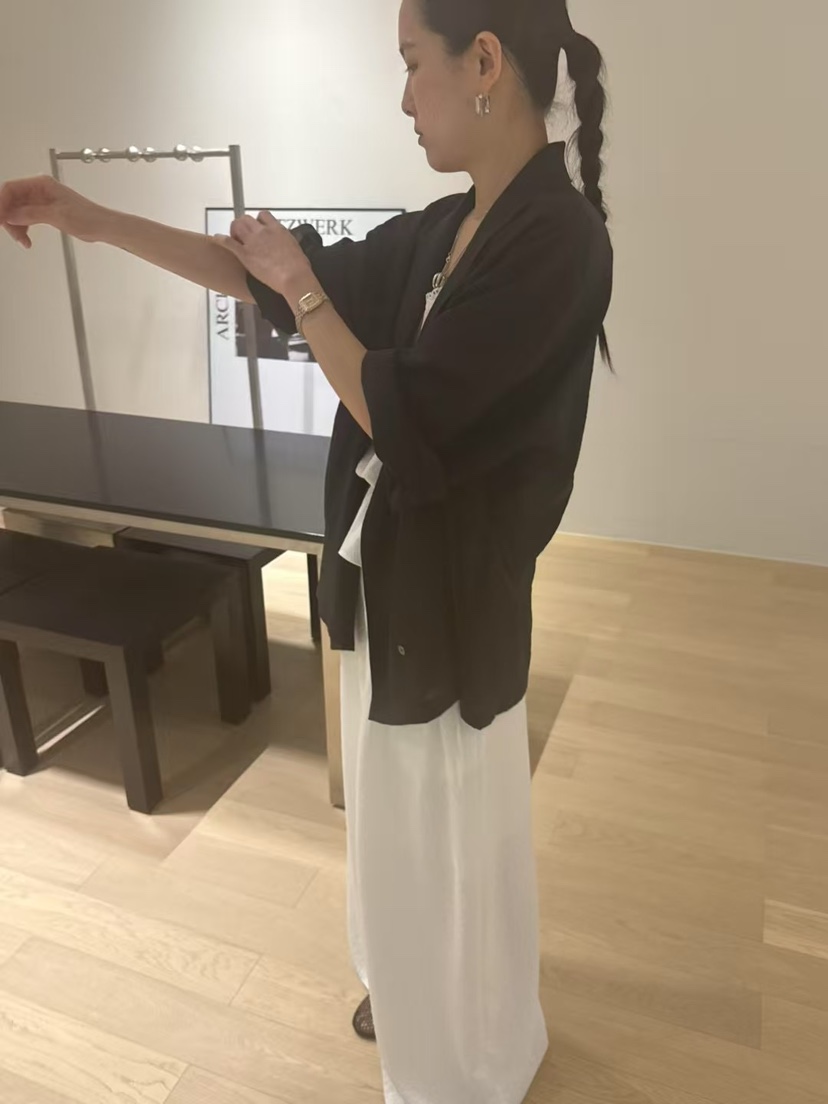 MINIMUZE韓國代購女士新品休閑熱賣時尚25春夏人氣夾克透明MINIMUZE夾克