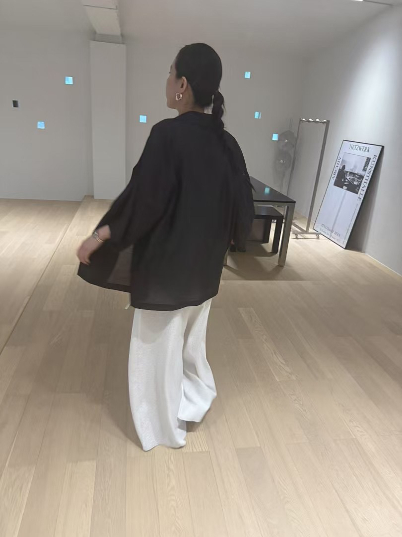 MINIMUZE韓國代購女士新品休閑熱賣時尚25春夏人氣夾克透明MINIMUZE夾克