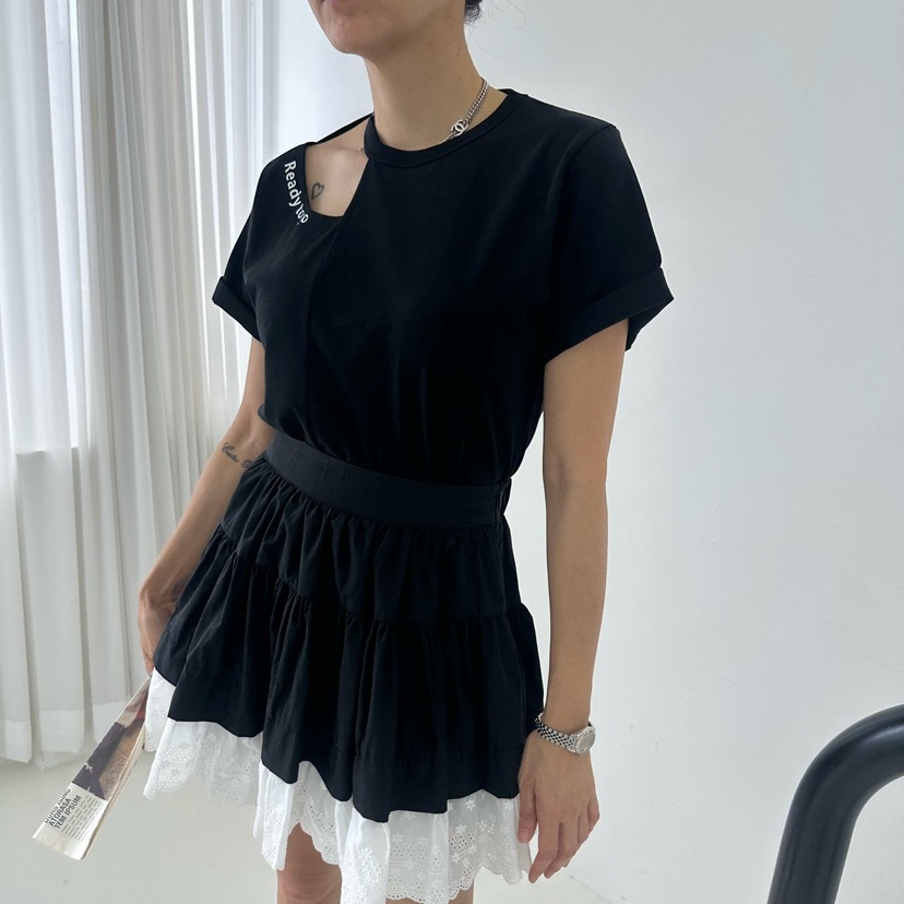 SOUIT東大門代購女裝新款休閑推薦職業25春夏時尚真品熱賣T恤SOUIT by mabel-LT恤