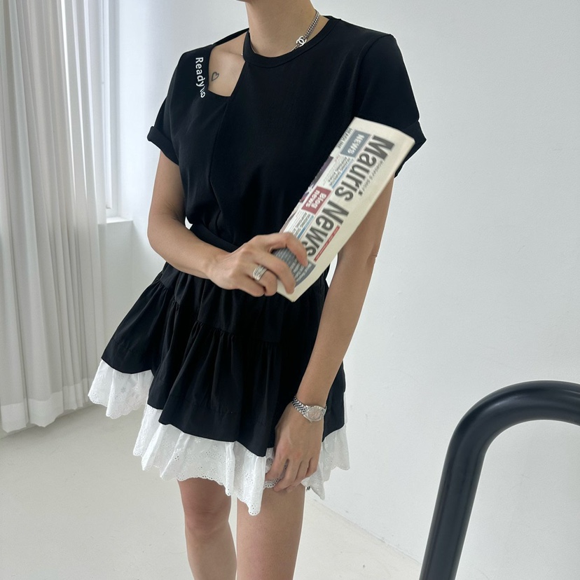 SOUIT東大門代購女裝新款休閑推薦職業25春夏時尚真品熱賣T恤SOUIT by mabel-LT恤