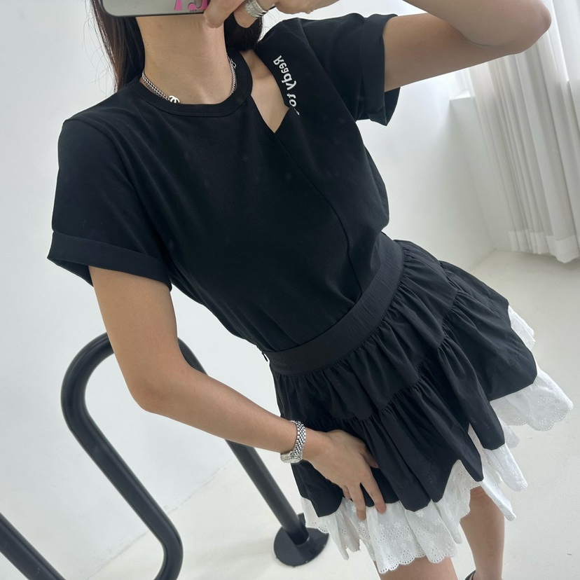 SOUIT東大門代購女裝新款休閑推薦職業25春夏時尚真品熱賣T恤SOUIT by mabel-LT恤