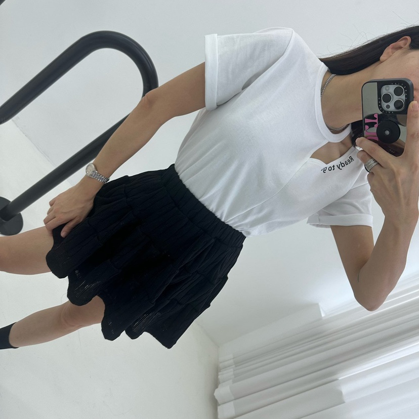 SOUIT東大門代購女裝新款休閑推薦職業25春夏時尚真品熱賣T恤SOUIT by mabel-LT恤