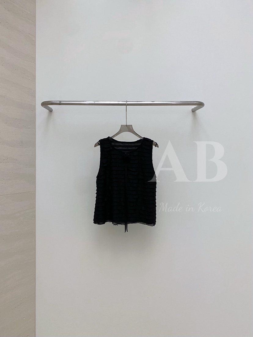 AB韓國直郵女裝新款休閑職業時尚推薦25春夏人氣真品吊帶背心AB吊帶/背心圖色2