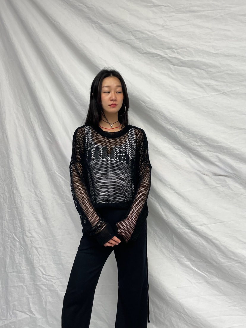 PAIRING韓國代購女士新款時尚25春夏人氣真品針織衫不含內搭PAIRING針織衫