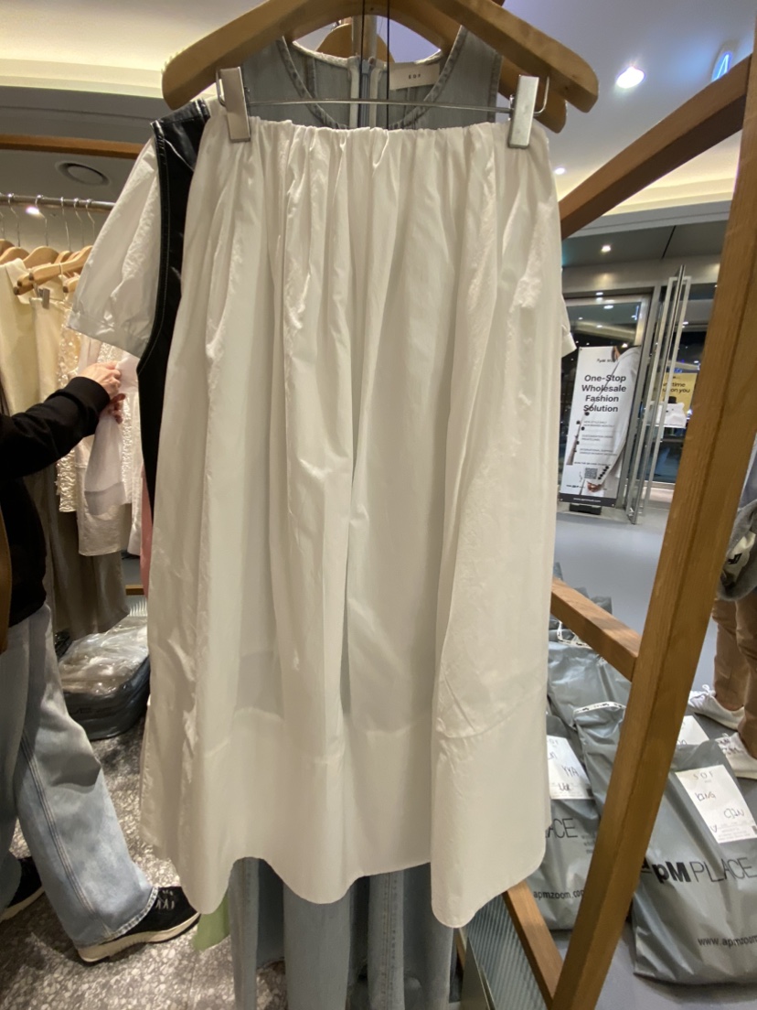 SOF韓國直郵女士新款熱賣推薦真品人氣時尚職業半身裙中短裙SOF半身裙/中短裙圖色3