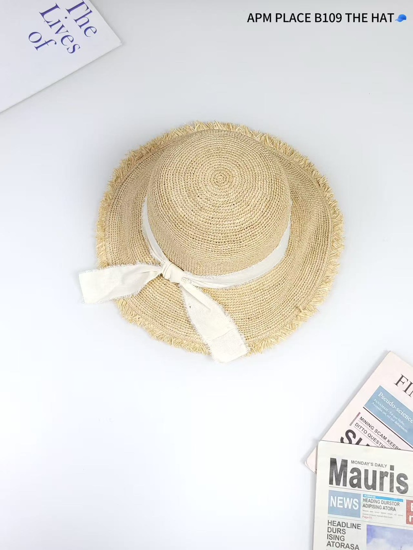 THE HAT-P韓國代購女士新品25春夏職業推薦熱賣人氣休閑帽子THE HAT帽子