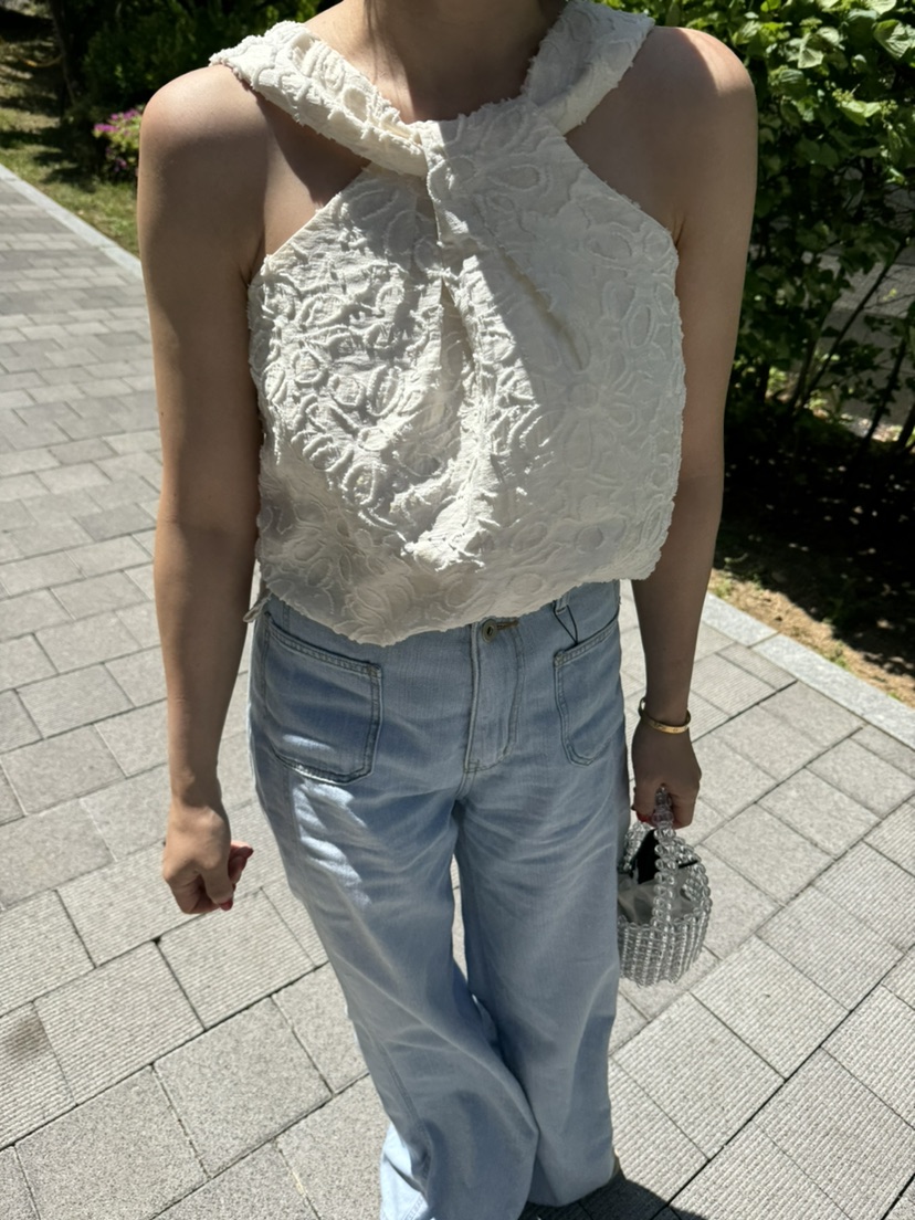 RIAH東大門代購女士新品真品人氣推薦時尚25春夏休閑吊帶背心RIAH吊帶/背心