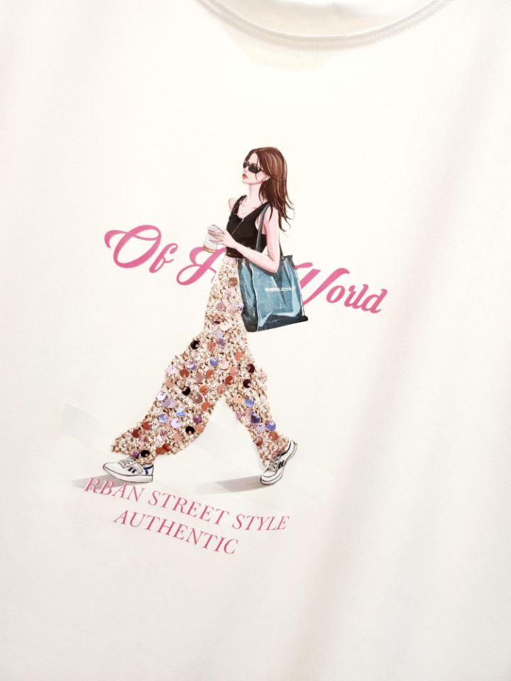 BLING BLING-S東大門代購女裝新品推薦真品時尚職業休閑T恤BLING BLING-ST恤