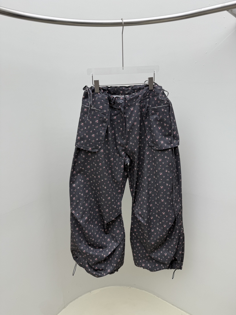 SEOLO韓國代購女士新款真品推薦時尚職業25春夏休閑熱賣休閑褲Seolo seoul休閑褲圖色2