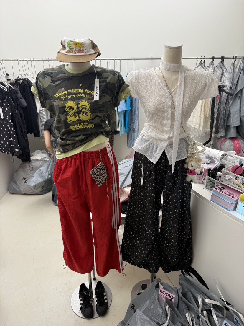 SEOLO韓國代購女士新品25春夏真品職業休閑推薦人氣熱賣T恤Seolo seoulT恤