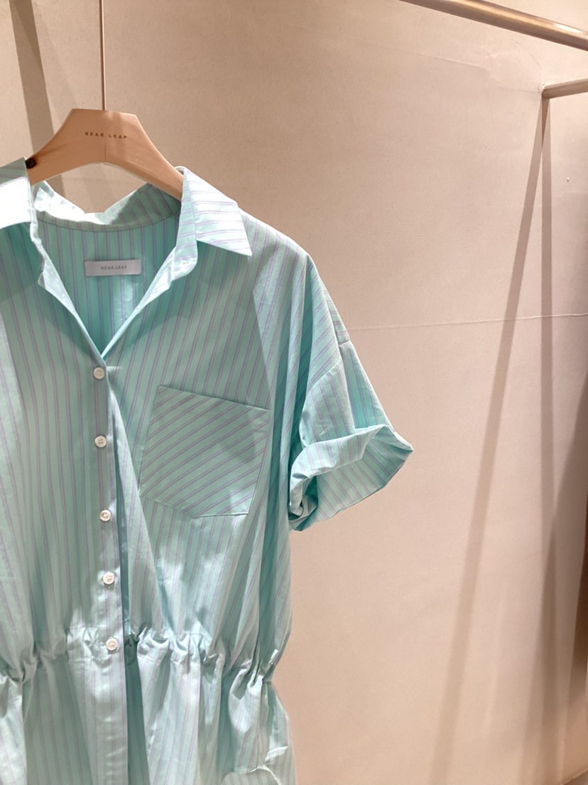 NEAR LEAP-P東大門代購女裝新品人氣真品職業推薦襯衫蕾絲衫NEAR LEAP襯衫/蕾絲衫