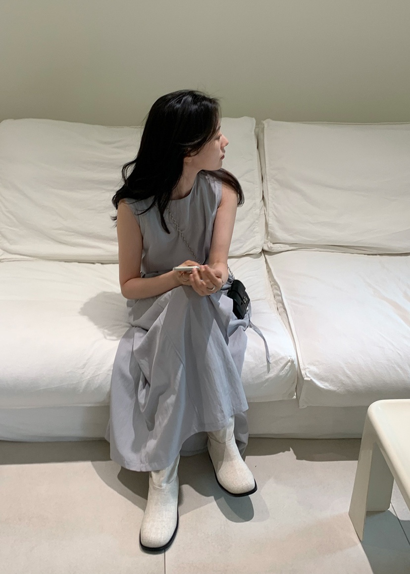 NEAR LEAP-P韓國代購女裝新品休閑25春夏推薦時尚熱賣連衣裙NEAR LEAP連衣裙