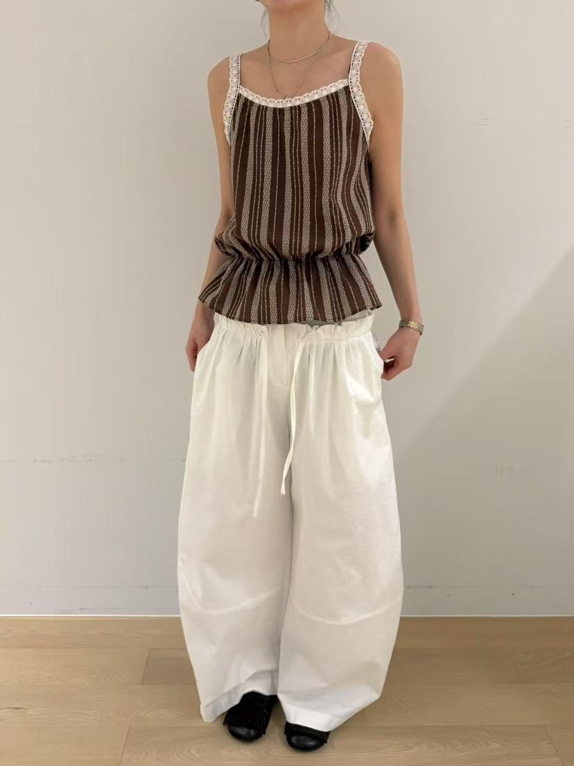 MINIMUZE東大門直郵女裝新款推薦25春夏真品人氣職業吊帶背心MINIMUZE吊帶/背心