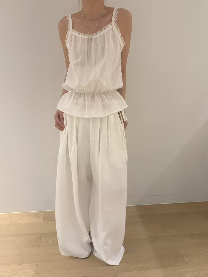 MINIMUZE東大門直郵女裝新款推薦25春夏真品人氣職業吊帶背心MINIMUZE吊帶/背心