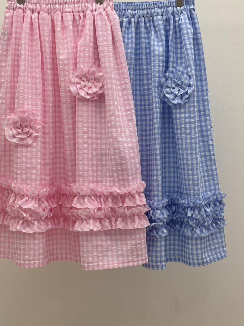 TOLL東大門代購女士新品25春夏人氣時尚職業休閑熱賣真品長裙TOLL長裙