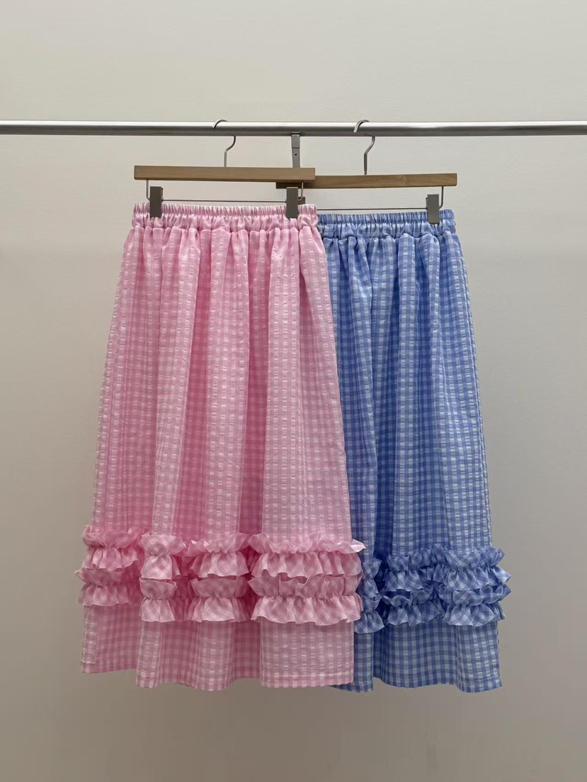 TOLL東大門代購女士新品25春夏人氣時尚職業休閑熱賣真品長裙TOLL長裙