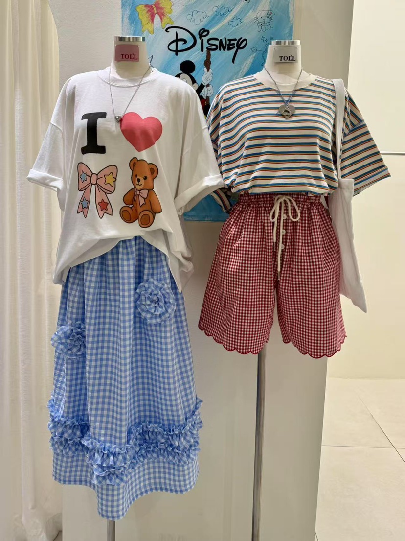 TOLL東大門代購女士新品25春夏人氣時尚職業休閑熱賣真品長裙TOLL長裙