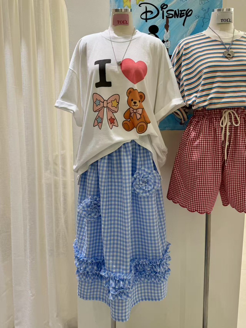 TOLL東大門代購女士新品25春夏人氣時尚職業休閑熱賣真品長裙TOLL長裙