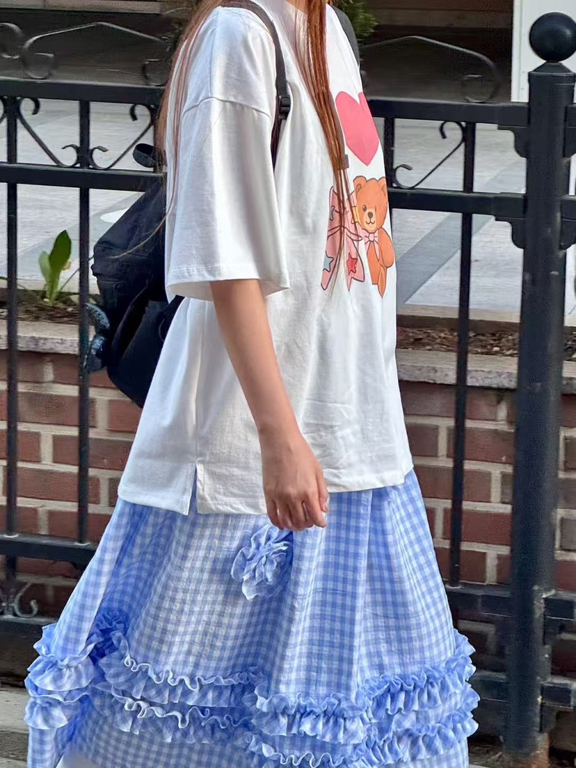 TOLL東大門代購女士新品25春夏人氣時尚職業休閑熱賣真品長裙TOLL長裙