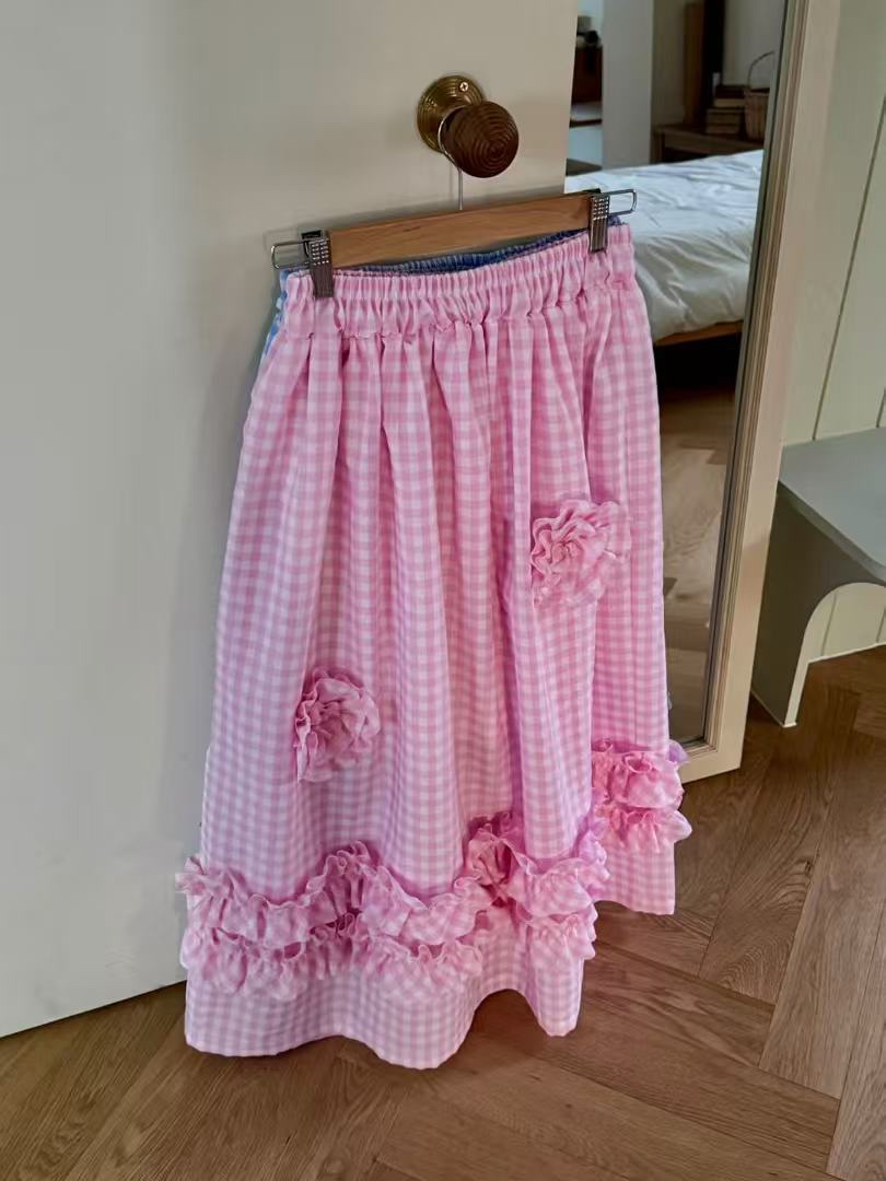 TOLL東大門代購女士新品25春夏人氣時尚職業休閑熱賣真品長裙TOLL長裙