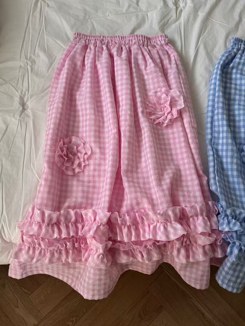 TOLL東大門代購女士新品25春夏人氣時尚職業休閑熱賣真品長裙TOLL長裙