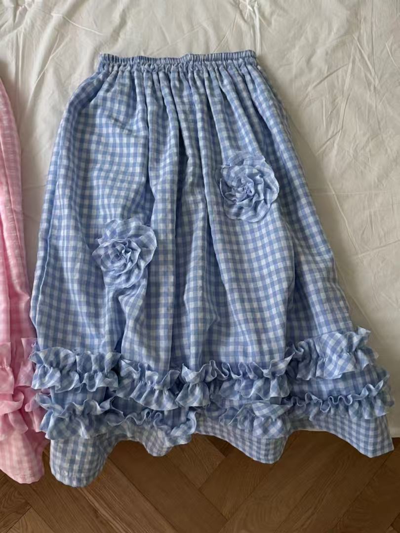 TOLL東大門代購女士新品25春夏人氣時尚職業休閑熱賣真品長裙TOLL長裙