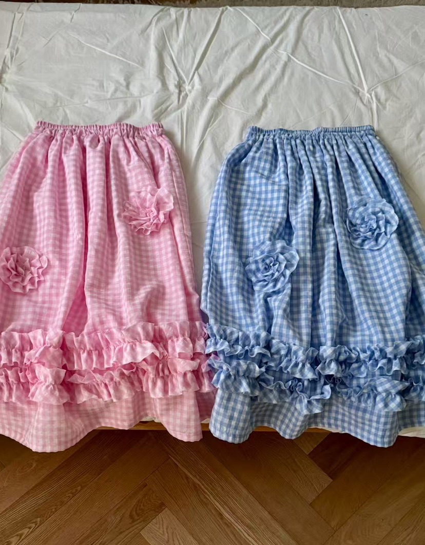 TOLL東大門代購女士新品25春夏人氣時尚職業休閑熱賣真品長裙TOLL長裙