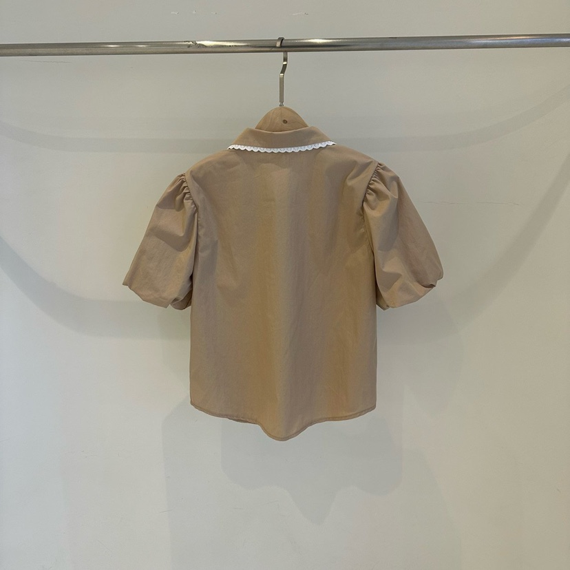 SOUIT東大門直郵女裝新品真品人氣推薦時尚職業休閑襯衫蕾絲衫SOUIT by mabel-L襯衫/蕾絲衫