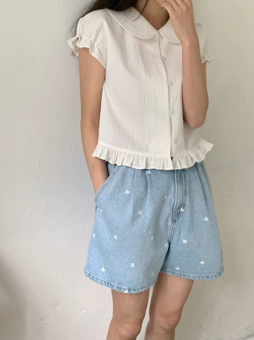 ANOU韓國代購女裝新款時尚推薦真品職業人氣熱賣25春夏短褲ANOU短褲