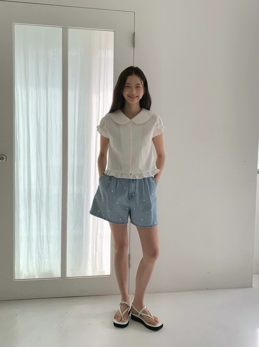 ANOU韓國代購女裝新款時尚推薦真品職業人氣熱賣25春夏短褲ANOU短褲