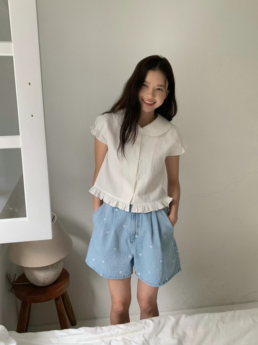 ANOU韓國代購女裝新款時尚推薦真品職業人氣熱賣25春夏短褲ANOU短褲