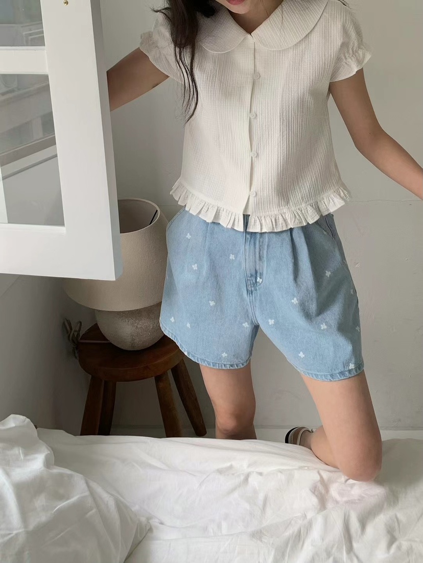 ANOU韓國代購女裝新款時尚推薦真品職業人氣熱賣25春夏短褲ANOU短褲