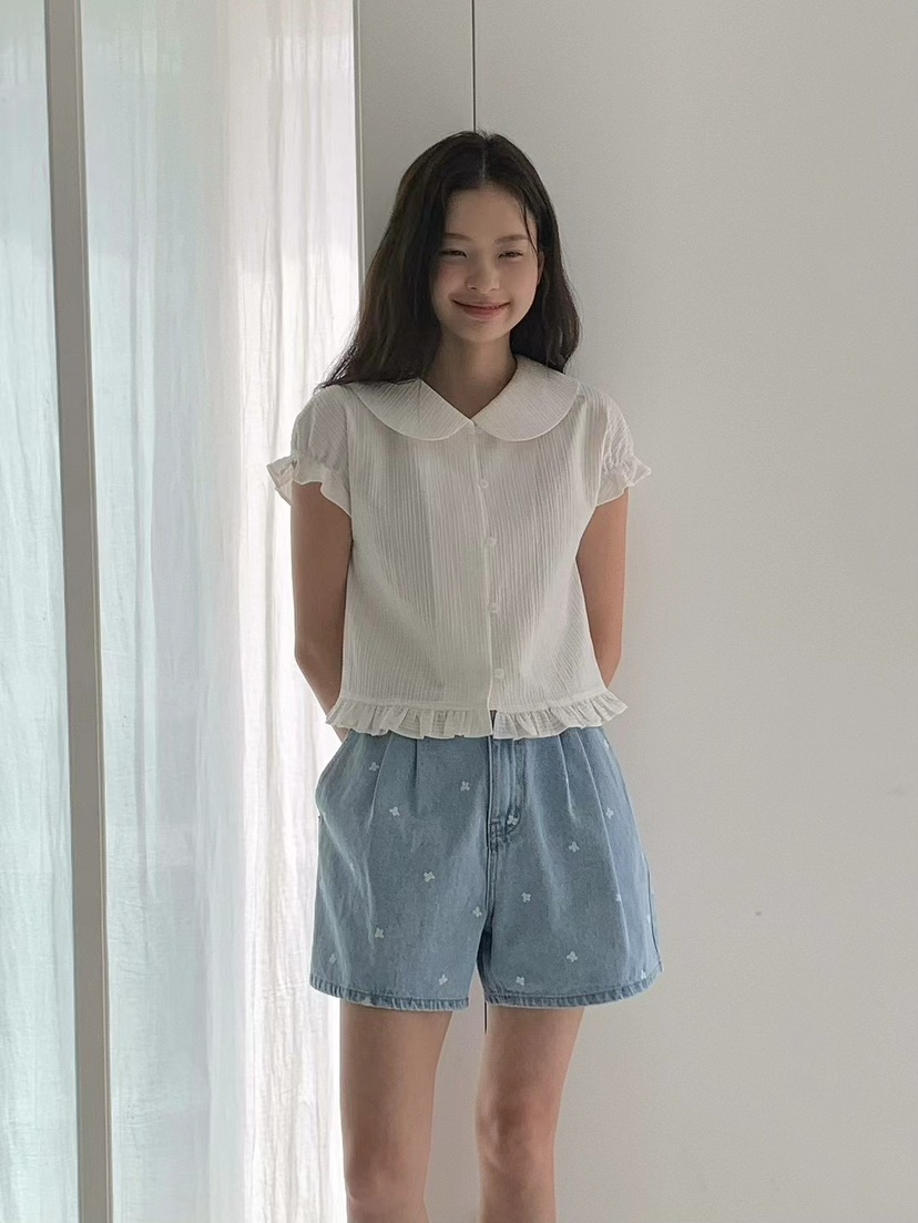 ANOU韓國代購女裝新款時尚推薦真品職業人氣熱賣25春夏短褲ANOU短褲