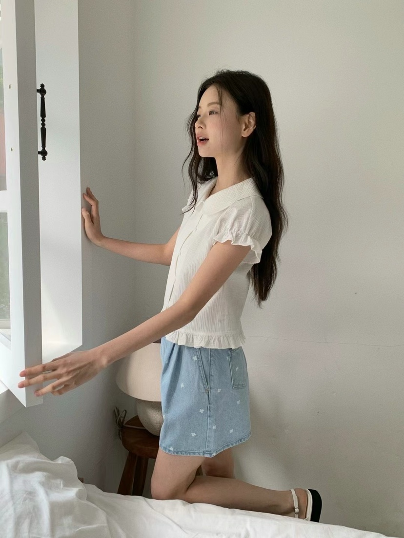 ANOU韓國代購女裝新款時尚推薦真品職業人氣熱賣25春夏短褲ANOU短褲