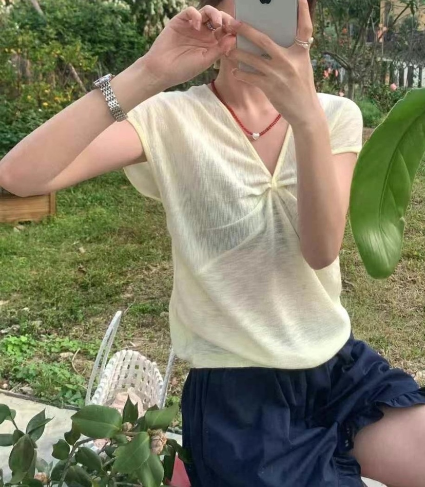 OLA東大門實拍女裝新款休閑真品人氣職業時尚熱賣襯衫蕾絲衫mellor/OLA襯衫/蕾絲衫