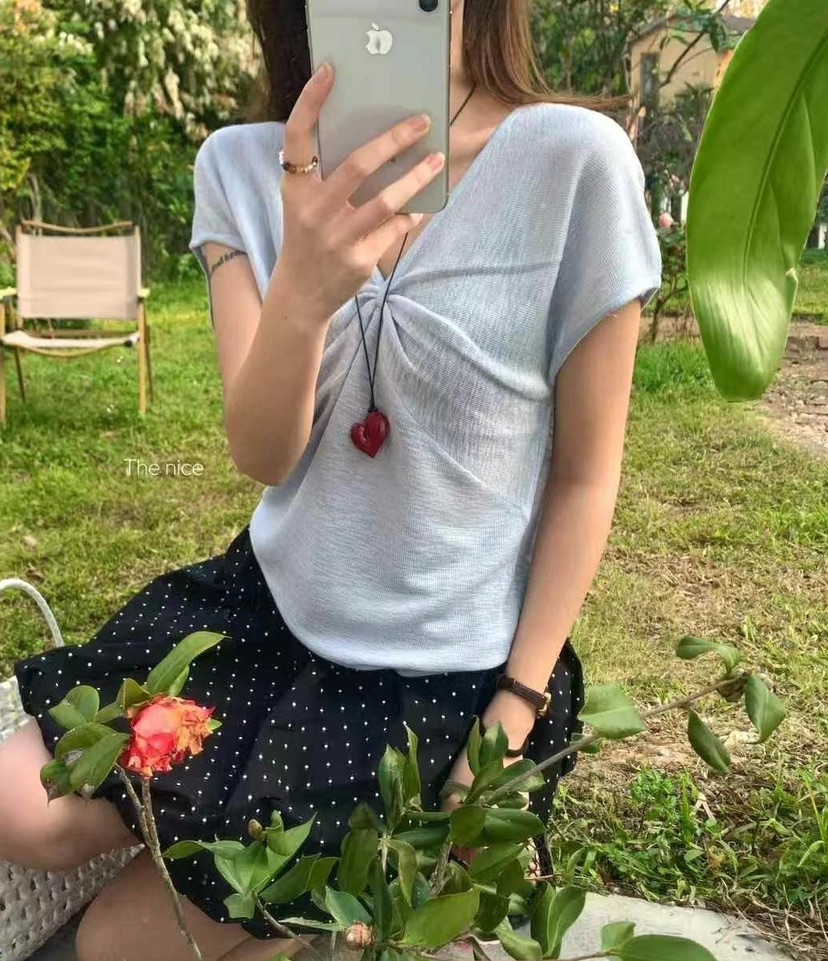 OLA東大門實拍女裝新款休閑真品人氣職業時尚熱賣襯衫蕾絲衫mellor/OLA襯衫/蕾絲衫
