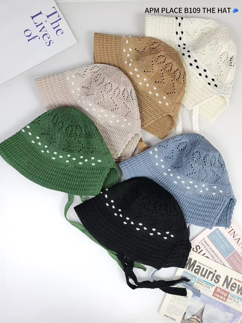 THE HAT-P東大門實拍女裝新品休閑25春夏熱賣職業帽子漁夫帽THE HAT帽子