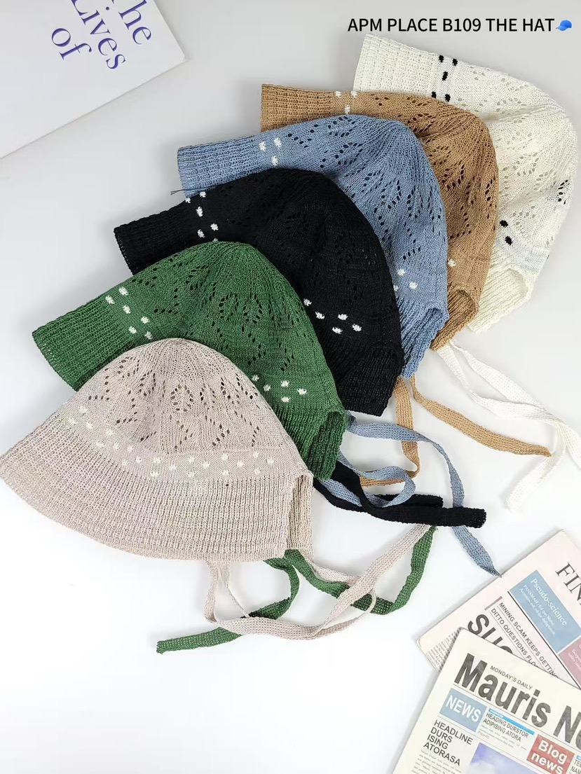 THE HAT-P東大門實拍女裝新品休閑25春夏熱賣職業帽子漁夫帽THE HAT帽子