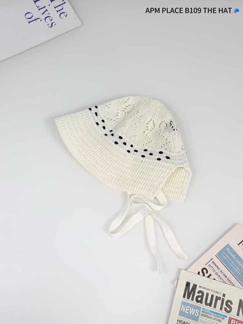 THE HAT-P東大門實拍女裝新品休閑25春夏熱賣職業帽子漁夫帽THE HAT帽子