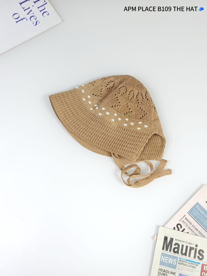 THE HAT-P東大門實拍女裝新品休閑25春夏熱賣職業帽子漁夫帽THE HAT帽子