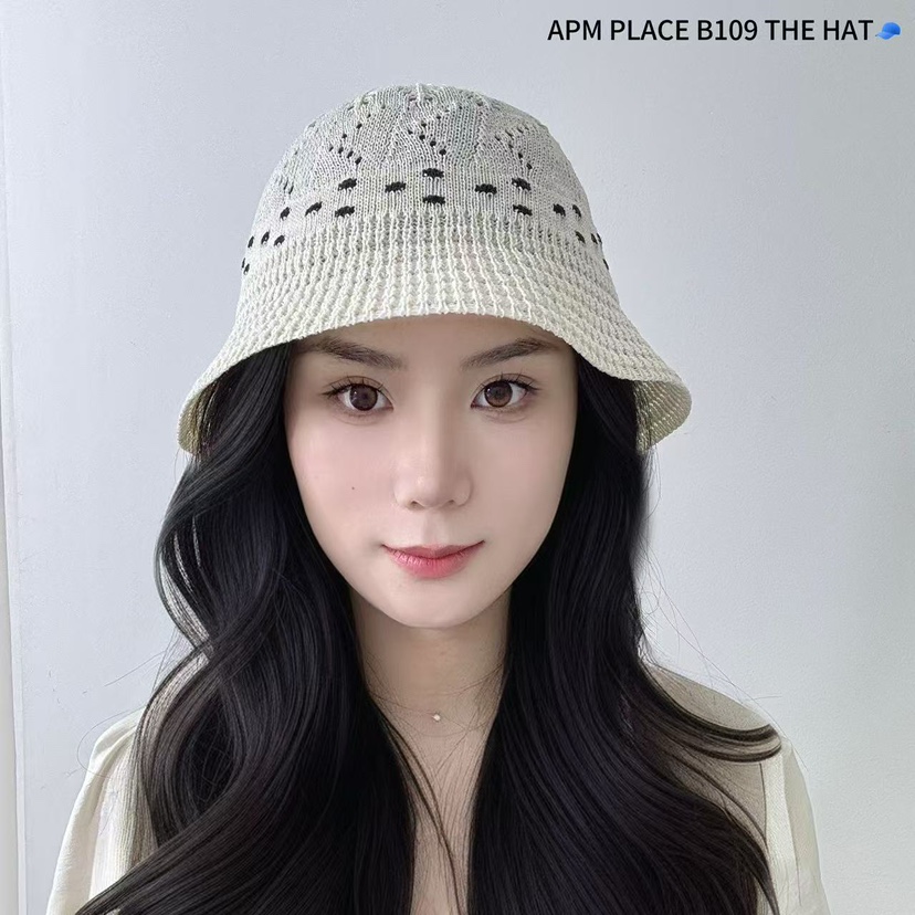 THE HAT-P東大門實拍女裝新品休閑25春夏熱賣職業帽子漁夫帽THE HAT帽子圖色2