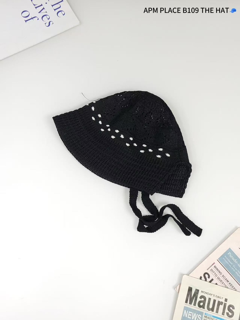 THE HAT-P東大門實拍女裝新品休閑25春夏熱賣職業帽子漁夫帽THE HAT帽子圖色3