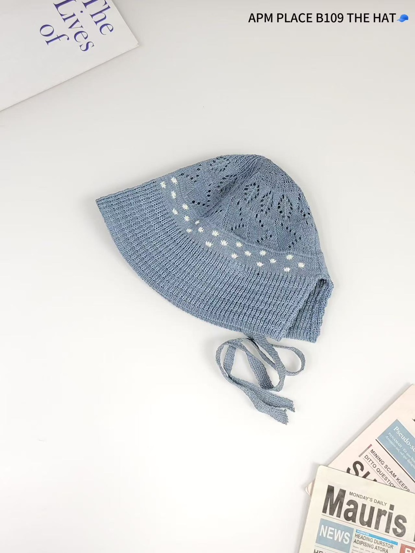 THE HAT-P東大門實拍女裝新品休閑25春夏熱賣職業帽子漁夫帽THE HAT帽子圖色5