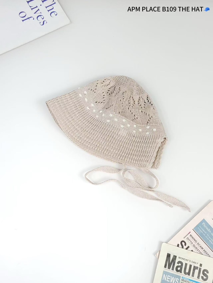 THE HAT-P東大門實拍女裝新品休閑25春夏熱賣職業帽子漁夫帽THE HAT帽子圖色6