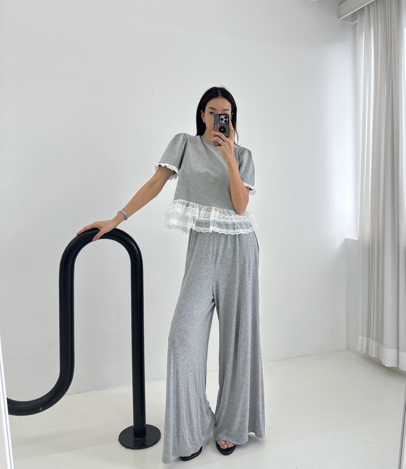 SOUIT東大門實拍女裝新品人氣推薦時尚25春夏職業真品休閑T恤SOUIT by mabel-LT恤